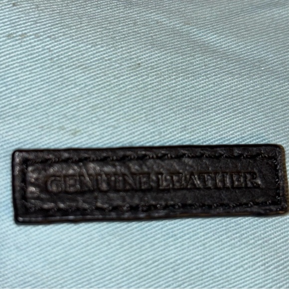 Cynthia Rowley Black Leather Shoulder Bag Tote - Picture 10 of 12